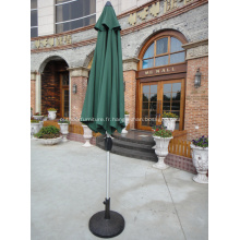 Nouveau Design manivelle Aluminium parapluie extérieur